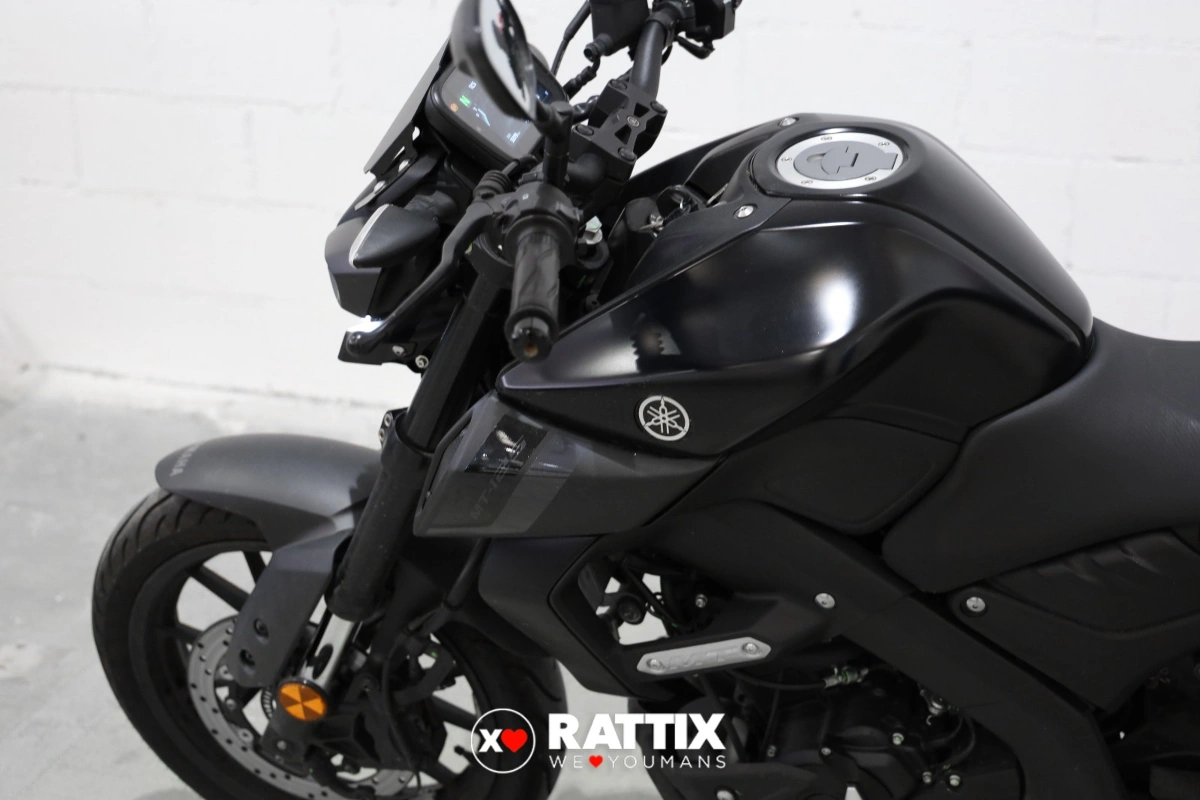 YAMAHA MT 125 abs my25